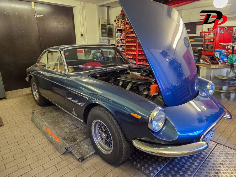 Ein Lenkstockhebel für den Ferrari 330 GTC