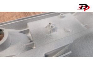 Ferrari Testarossa / 512 TR Rückleuchte  Rekonstruktion MJF 3d Druck